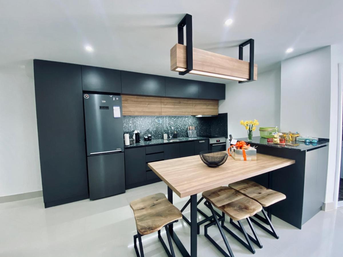Peštani Aqua Blue Lakeview Apartment Ohrid מראה חיצוני תמונה
