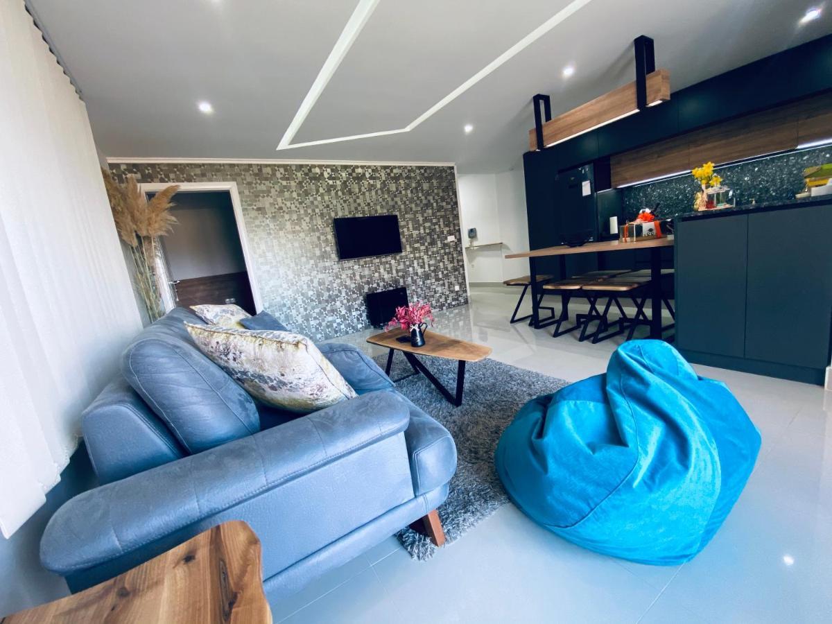 Peštani Aqua Blue Lakeview Apartment Ohrid מראה חיצוני תמונה