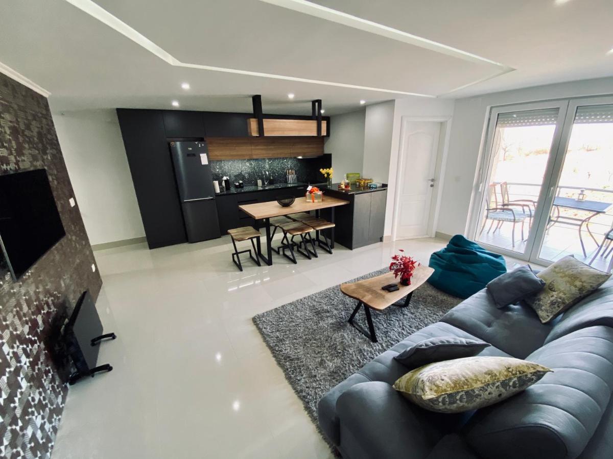 Peštani Aqua Blue Lakeview Apartment Ohrid מראה חיצוני תמונה