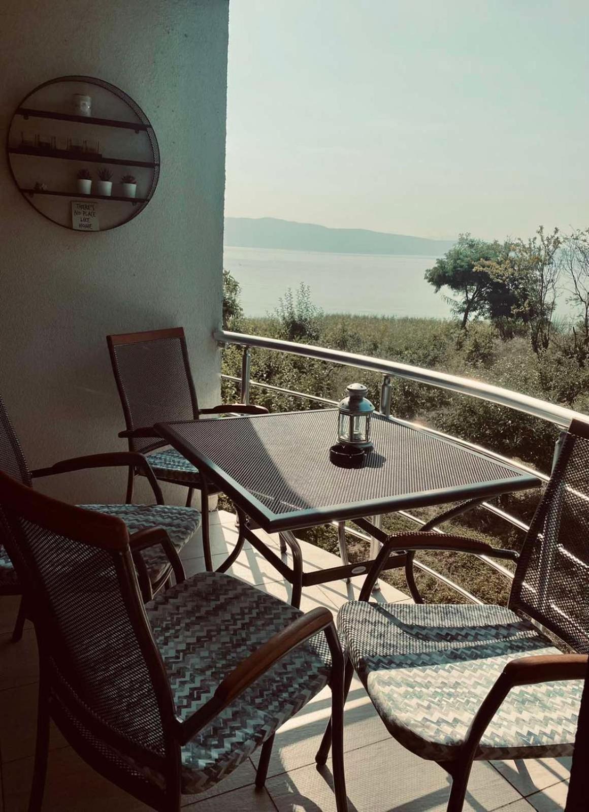 Peštani Aqua Blue Lakeview Apartment Ohrid מראה חיצוני תמונה